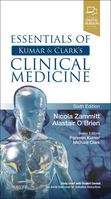 Essentials of Kumar and Clark's Clinical Medicine E-Book main product photo