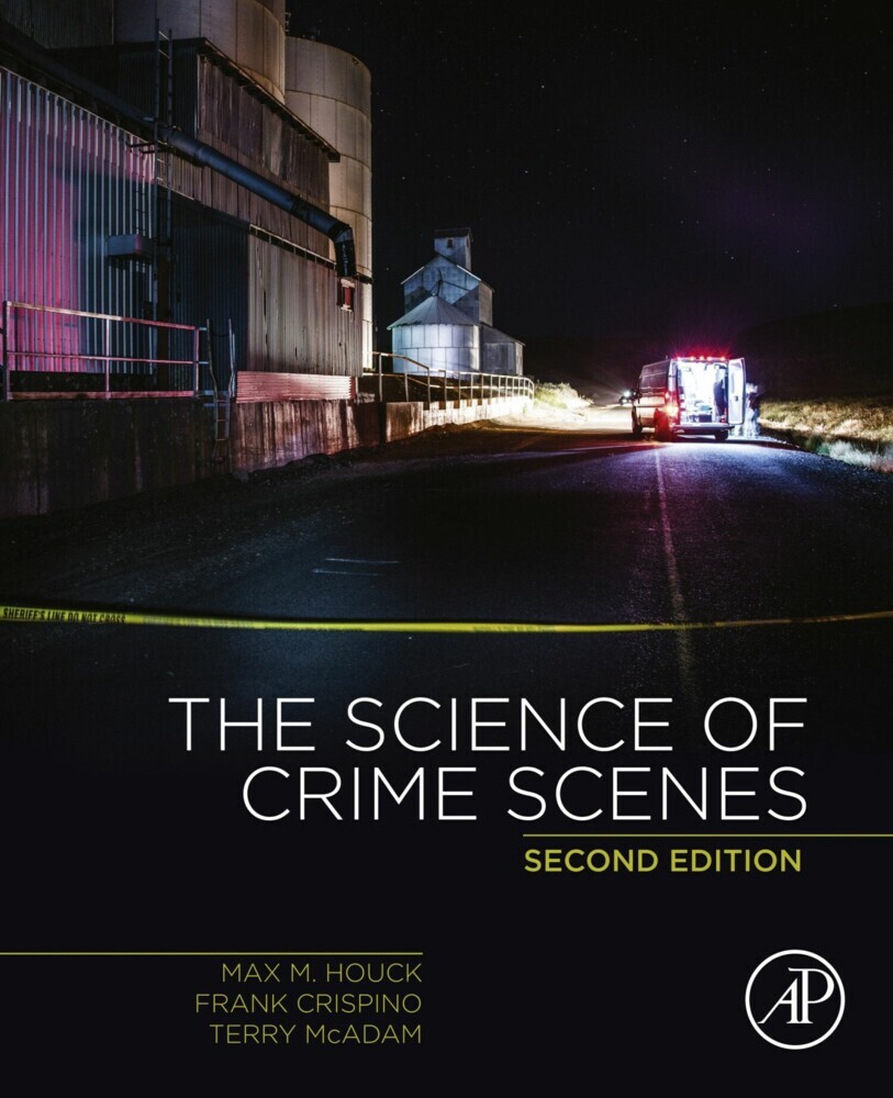 The Science of Crime Scenes main product photo