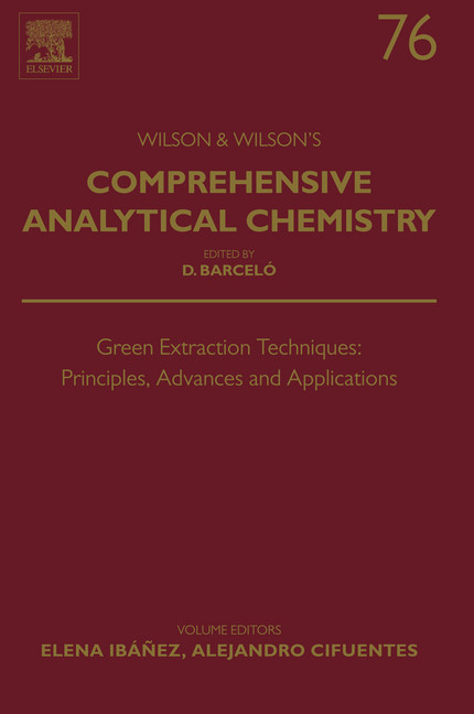 Green Extraction Techniques: Principles, Advances and Applications main product photo