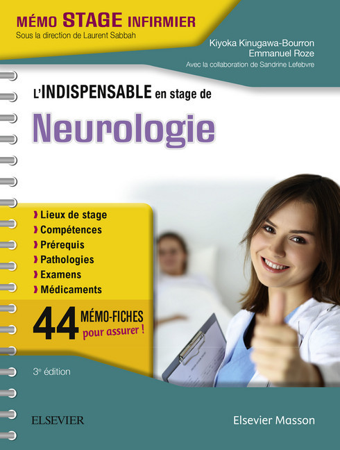 L'indispensable en stage de Neurologie main product photo