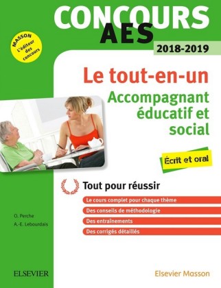Le tout-en-un. Concours AES 2018-2019