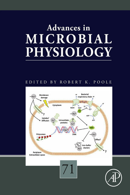 Advances in Microbial Physiology main product photo