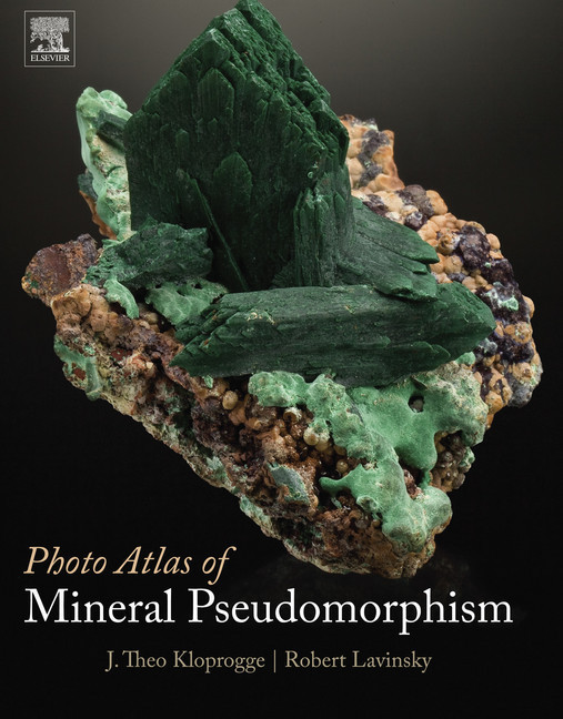 Photo Atlas of Mineral Pseudomorphism main product photo