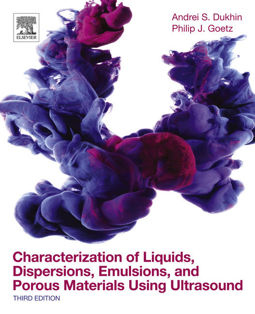 Characterization of Liquids, Dispersions, Emulsions, and Porous Materials Using Ultrasound main product photo