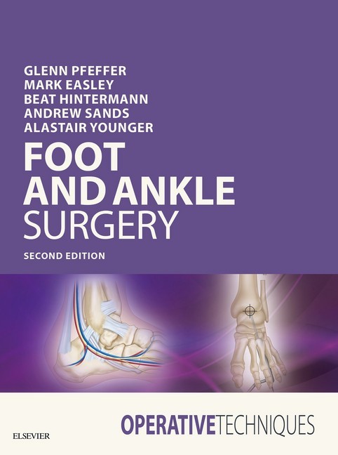 Operative Techniques: Foot and Ankle Surgery E-Book main product photo