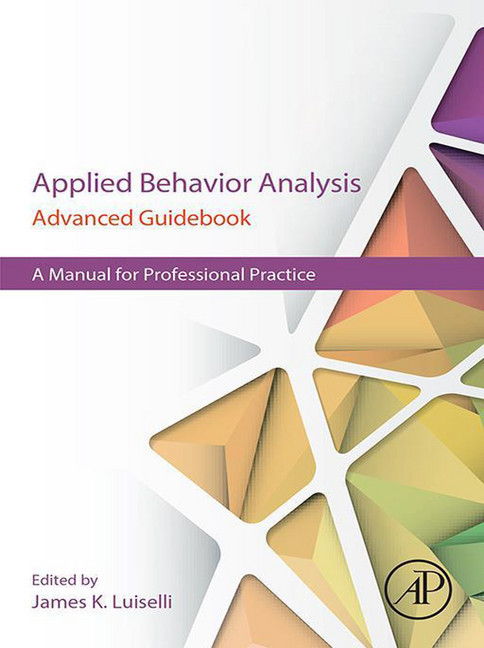 Applied Behavior Analysis Advanced Guidebook main product photo