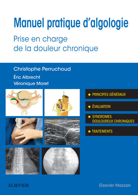 Manuel pratique d'algologie main product photo