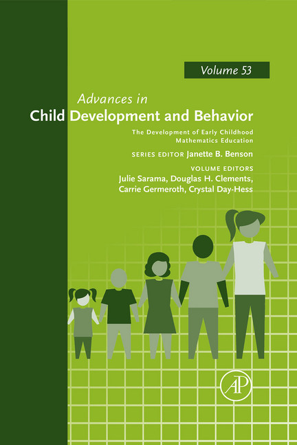 The Development of Early Childhood Mathematics Education main product photo