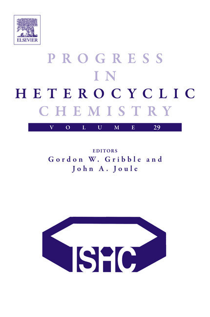 Progress in Heterocyclic Chemistry main product photo