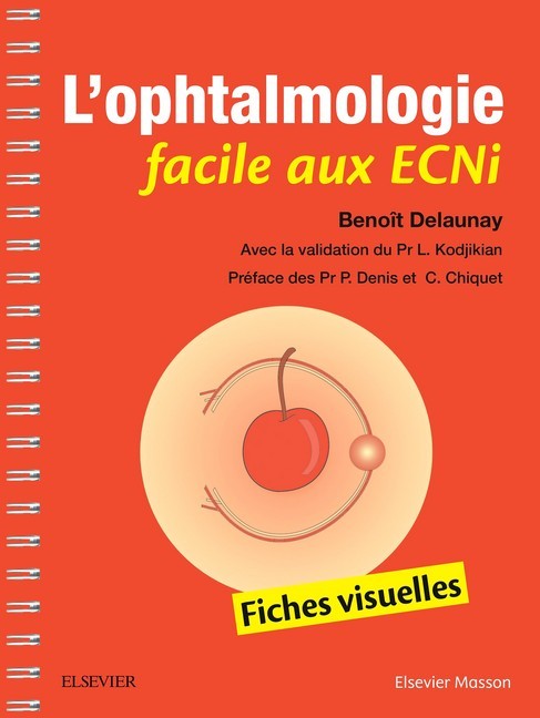L'ophtalmologie facile aux ECNi main product photo