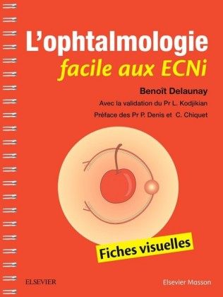 L'ophtalmologie facile aux ECNi