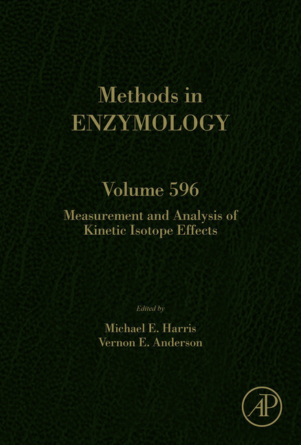 Measurement and Analysis of Kinetic Isotope Effects main product photo
