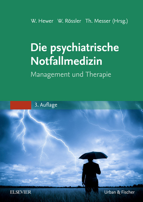 Die psychiatrische Notfallmedizin main product photo