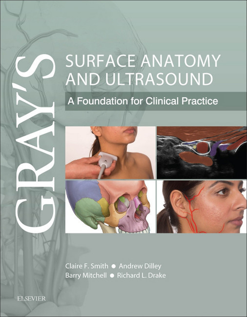 Gray's Surface Anatomy and Ultrasound E-Book main product photo