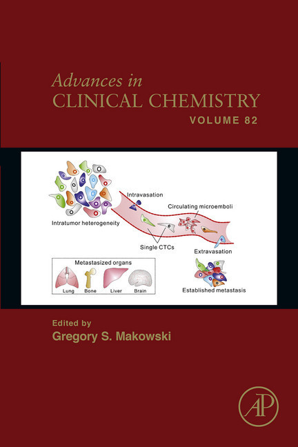 Advances in Clinical Chemistry main product photo