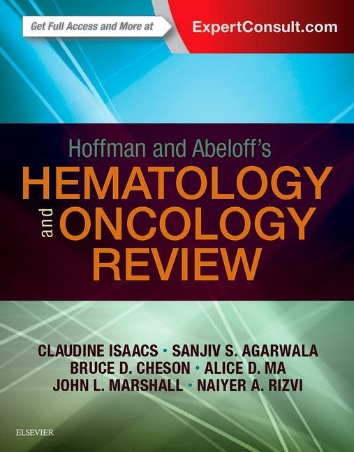 Hoffman and Abeloff's Hematology-Oncology Review E-Book main product photo