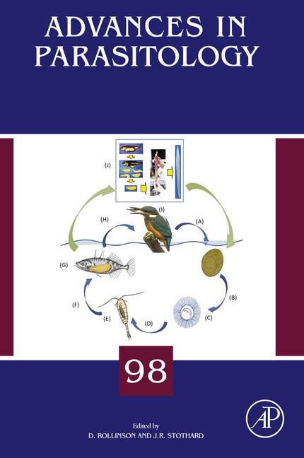 Advances in Parasitology main product photo