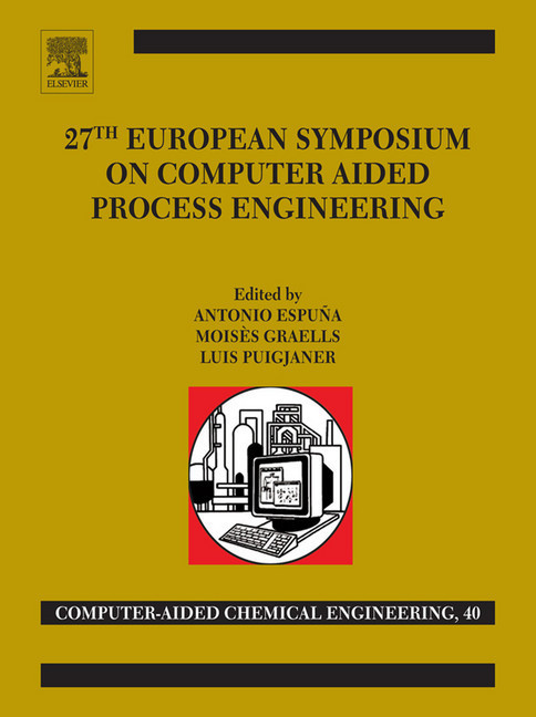 27th European Symposium on Computer Aided Process Engineering main product photo
