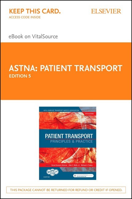 Patient Transport - E-Book main product photo