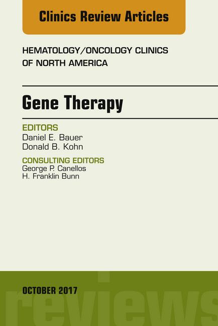 Gene Therapy, An Issue of Hematology/Oncology Clinics of North America, E-Book main product photo