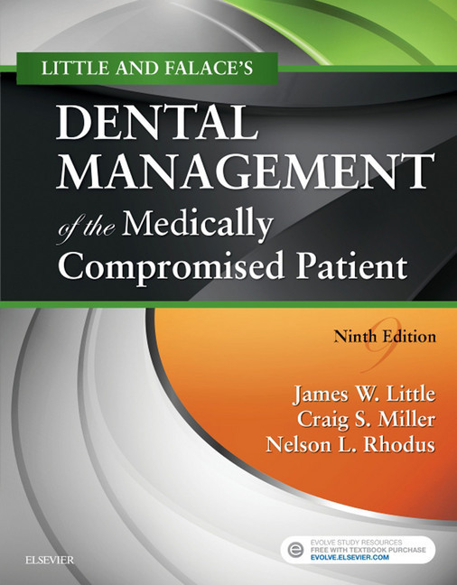Dental Management of the Medically Compromised Patient - E-Book main product photo