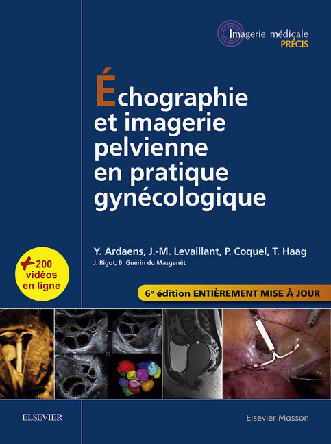Échographie et imagerie pelvienne en pratique gynécologique main product photo