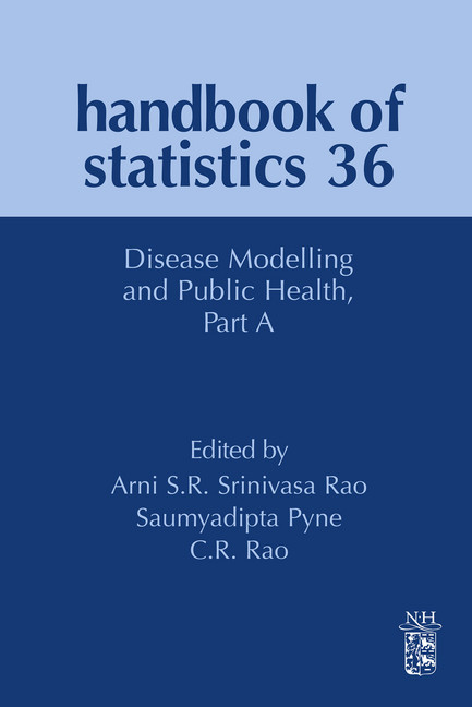 Disease Modelling and Public Health, Part A main product photo