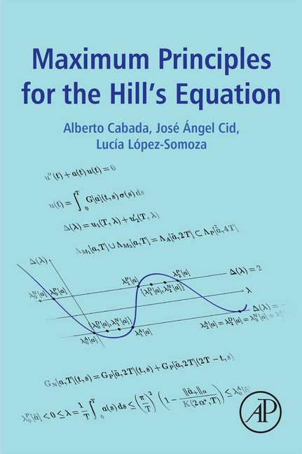 Maximum Principles for the Hill's Equation main product photo