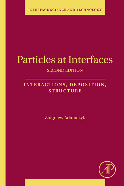 Particles at Interfaces main product photo