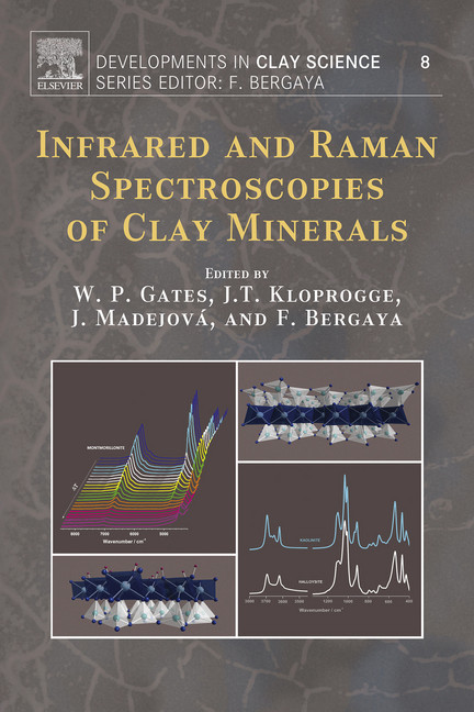 Infrared and Raman Spectroscopies of Clay Minerals main product photo