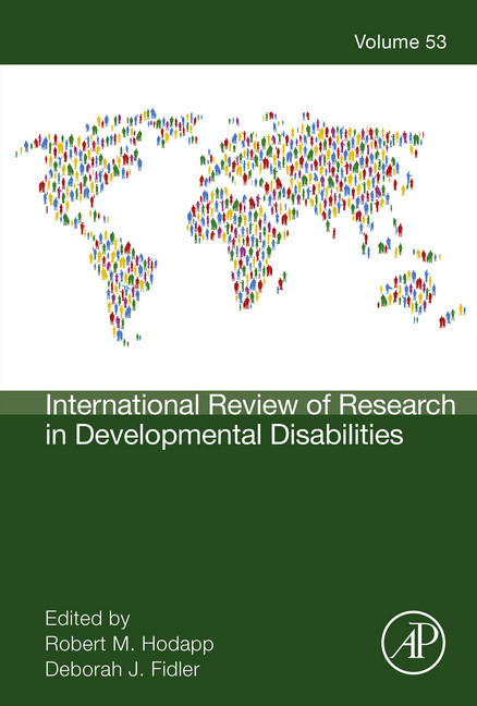 International Review of Research in Developmental Disabilities main product photo