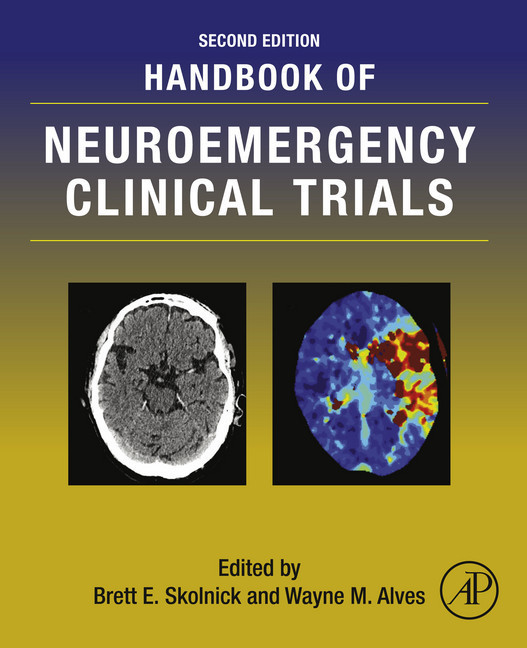 Handbook of Neuroemergency Clinical Trials main product photo