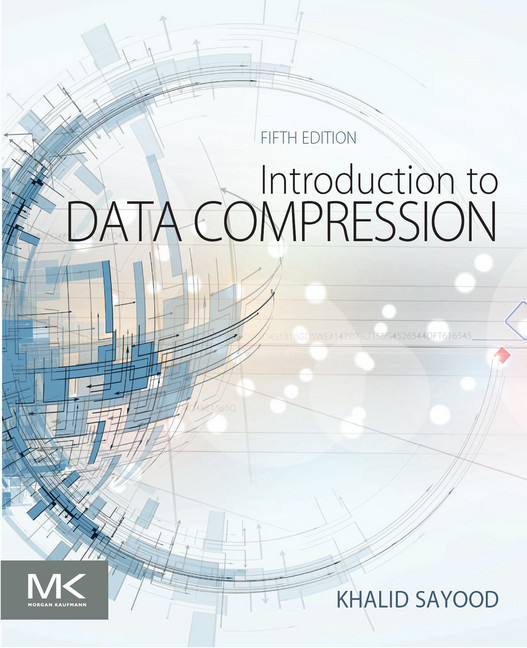 Introduction to Data Compression main product photo
