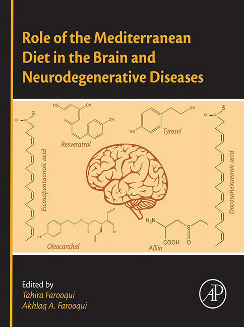Role of the Mediterranean Diet in the Brain and Neurodegenerative Diseases main product photo