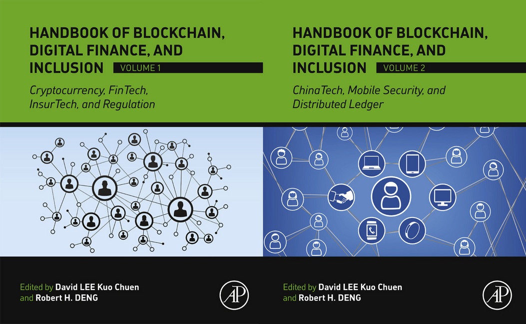 Handbook of Blockchain, Digital Finance, and Inclusion main product photo