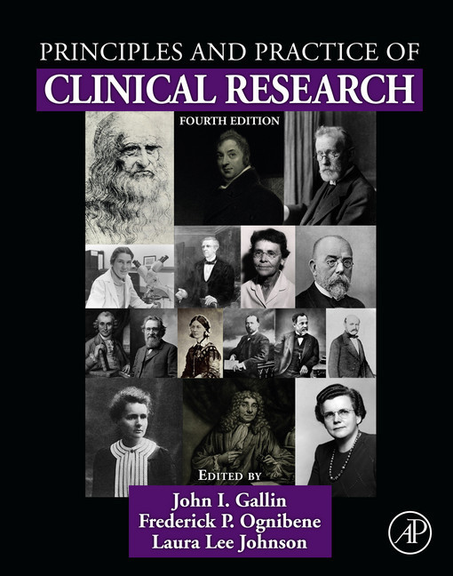 Principles and Practice of Clinical Research main product photo