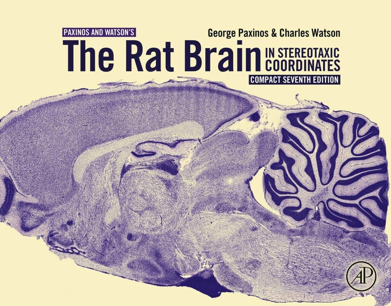 The Rat Brain in Stereotaxic Coordinates: Compact main product photo