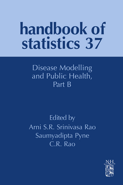 Disease Modelling and Public Health, Part B main product photo