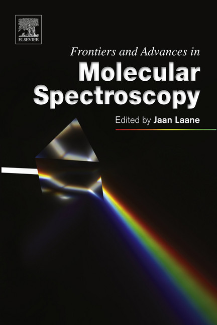 Frontiers and Advances in Molecular Spectroscopy main product photo