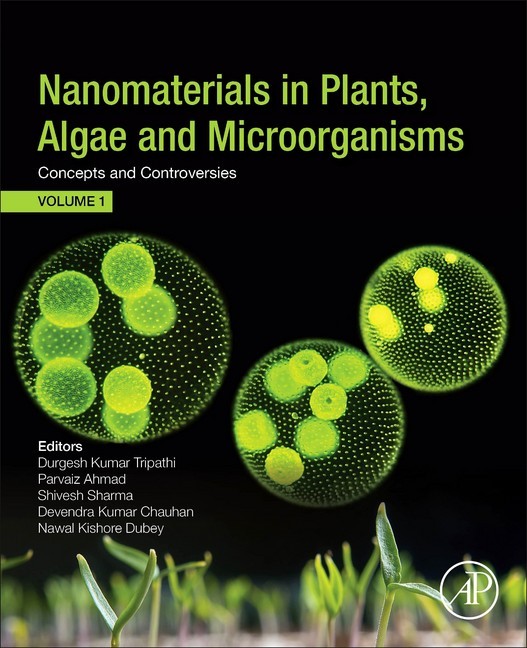 Nanomaterials in Plants, Algae, and Microorganisms main product photo