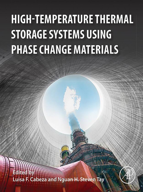 High-Temperature Thermal Storage Systems Using Phase Change Materials main product photo