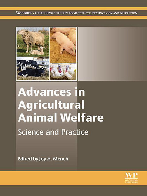 Advances in Agricultural Animal Welfare main product photo