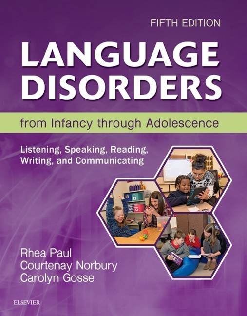 Language Disorders from Infancy Through Adolescence - E-Book main product photo