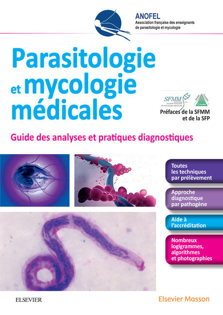 Parasitologie et mycologie médicales - Guide des analyses et des pratiques diagnostiques main product photo