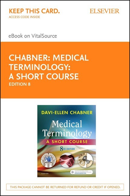 Medical Terminology: A Short Course - E-Book main product photo