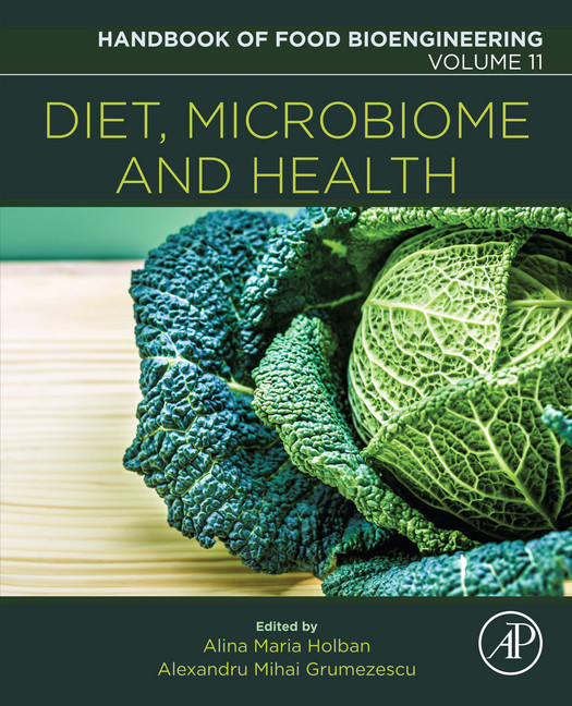 Diet, Microbiome and Health main product photo