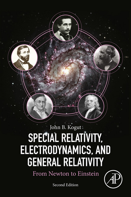 Special Relativity, Electrodynamics, and General Relativity main product photo