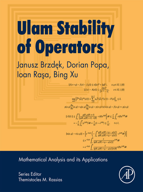 Ulam Stability of Operators main product photo