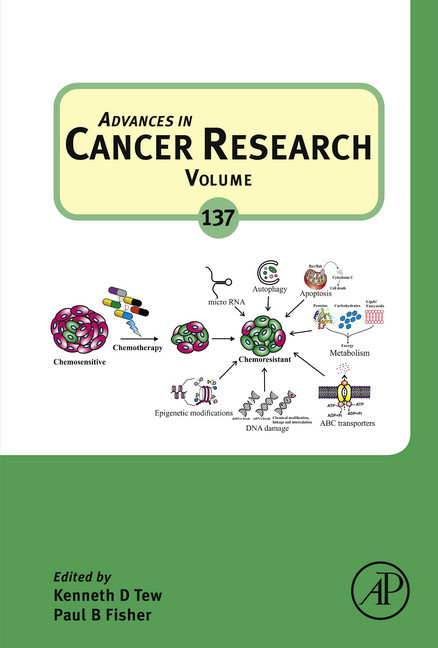 Advances in Cancer Research main product photo