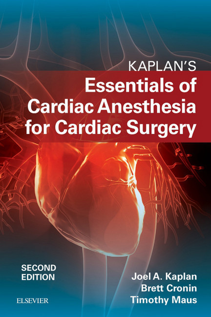 Kaplan's Essentials of Cardiac Anesthesia E-Book main product photo
